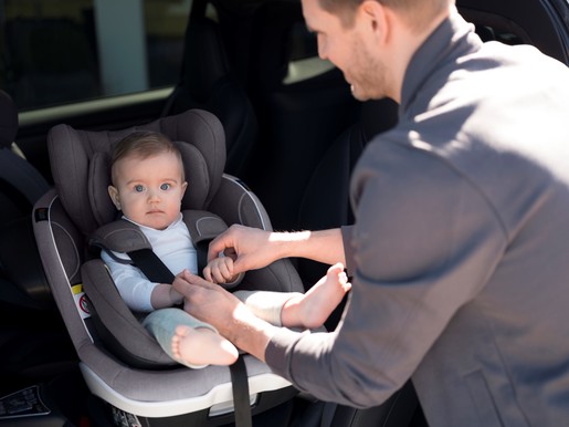 BeSafe autosjedište iZi Twist B i-Size, Black cab (0/1)