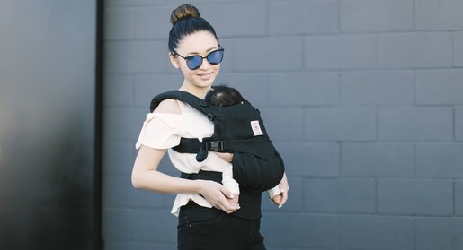 Ergobaby Omni 360 nosiljka, crna