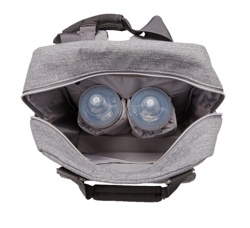 Ergobaby torba za pelene The Take Along - Grey Sport (1792)