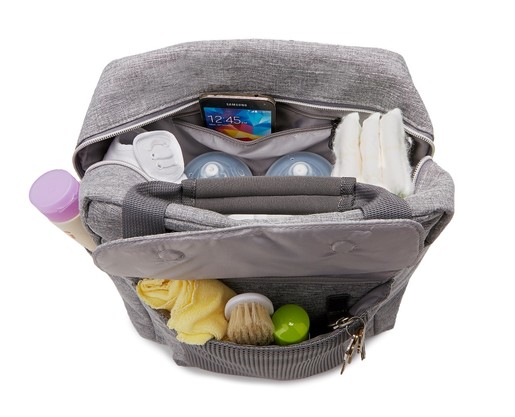 Ergobaby torba za pelene The Take Along - Grey Sport (1792)