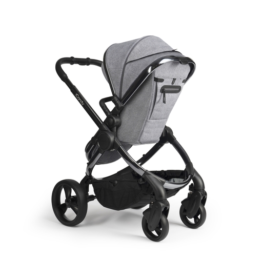 iCandy Peach kolica, Phantom Light Grey Check, crni okvir