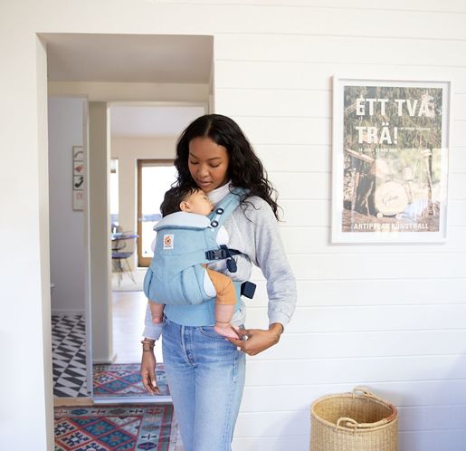 Ergobaby Omni 360 nosiljka, Heritage plava