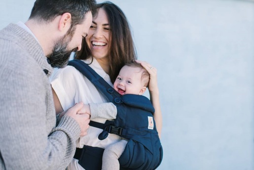 Ergobaby Omni 360 nosiljka, Ponoćno plava