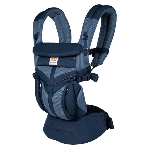 Ergobaby Omni 360 nosiljka, Cool Air, Tones of Blue