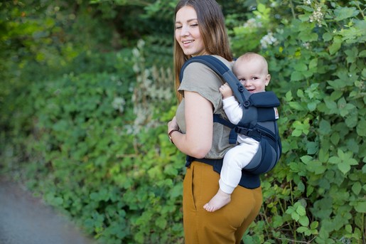 Ergobaby Omni 360 nosiljka, Cool Air, Tones of Blue