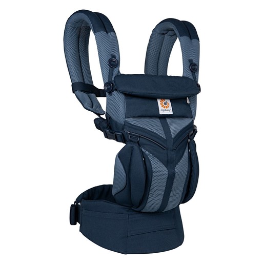 Ergobaby Omni 360 nosiljka, Cool Air, Tones of Blue