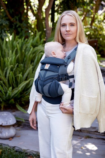Ergobaby Omni 360 nosiljka, Cool Air, Tones of Blue