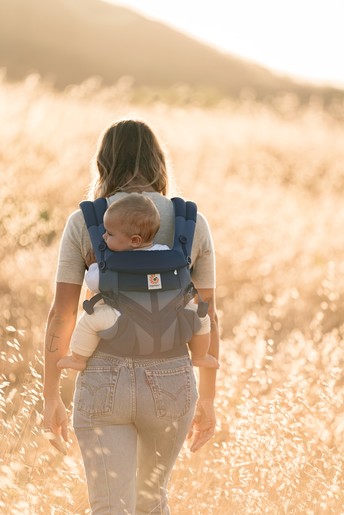 Ergobaby Omni 360 nosiljka, Cool Air, Tones of Blue