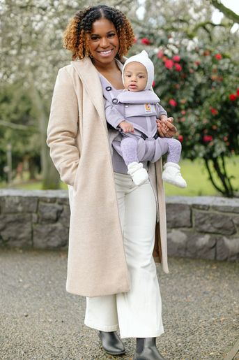 Ergobaby Omni 360 nosiljka, Cool Air, Lilac siva