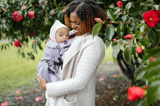 Ergobaby Omni 360 nosiljka, Cool Air, Lilac siva