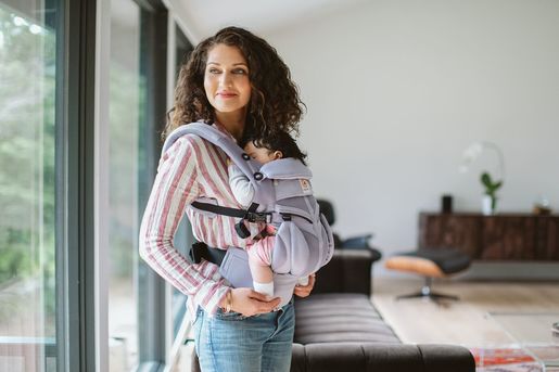 Ergobaby Omni 360 nosiljka, Cool Air, Lilac siva