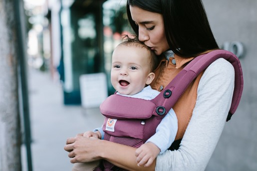 Ergobaby Omni 360 nosiljka, Cool Air, Plum