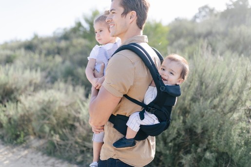 Ergobaby Omni 360 nosiljka, Cool Air, Crna