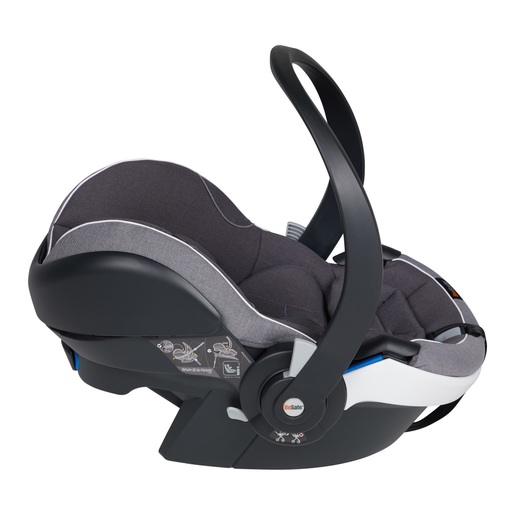BeSafe autosjedište iZi Go Modular X1 i-Size, Metallic siva (0+)