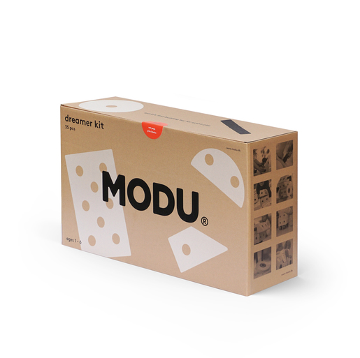 MODU Dreamer set, crveni