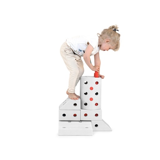 MODU Explorer set, crveni