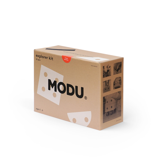 MODU Explorer set, crveni