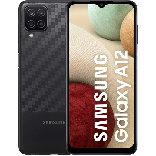 Samsung Galaxy A12 128GB crni A125F, mobilni telefon