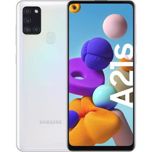 Samsung Galaxy A21s 3/32GB White A217F, mobilni telefon