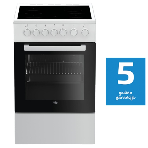 Beko šporet FSS 57100 GW