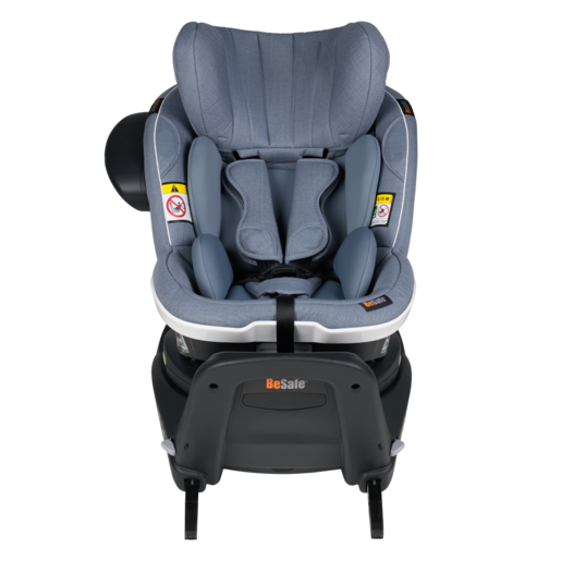 BeSafe autosjedalica iZi Turn i-Size, Cloud siva (0/1)