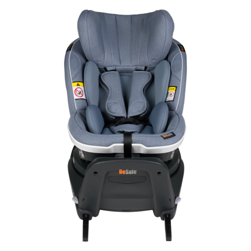 BeSafe autosjedalica iZi Turn i-Size, Cloud siva (0/1)
