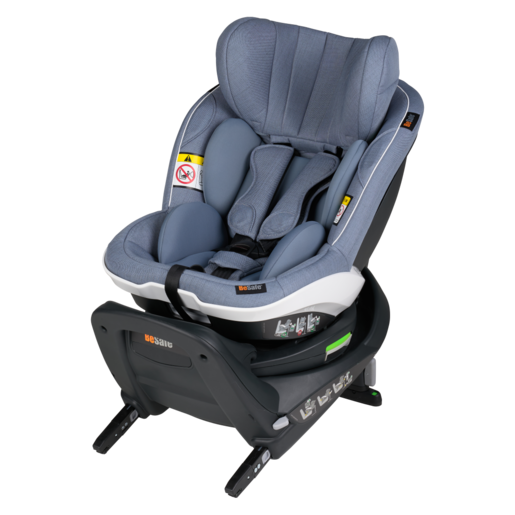 BeSafe autosjedalica iZi Turn i-Size, Cloud siva (0/1)