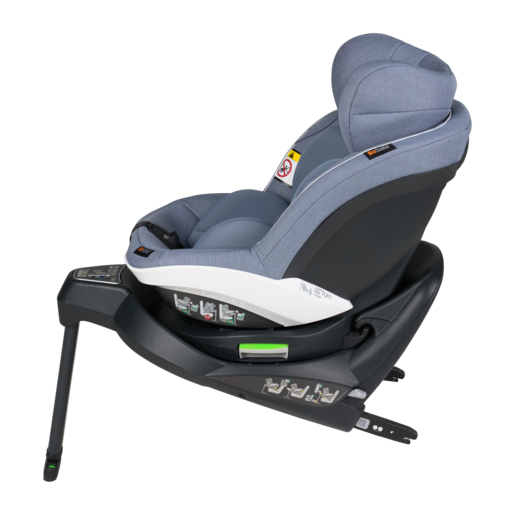 BeSafe autosjedalica iZi Turn i-Size, Cloud siva (0/1)