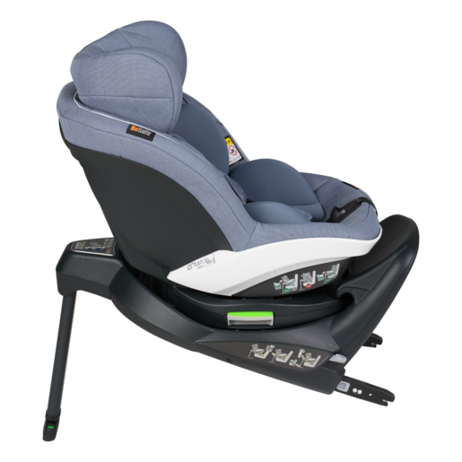 BeSafe autosjedalica iZi Turn i-Size, Cloud siva (0/1)