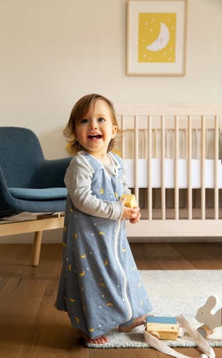 Ergobaby vreća za spavanje s nogavicama, Stellar, 18-36/L TOG 2,5