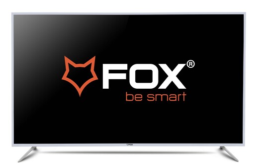 Televizor FOX 75DLE858, UHD, android smart