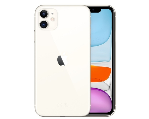 Apple iPhone 11 64GB White MHDC3CN/A, mobilni telefon