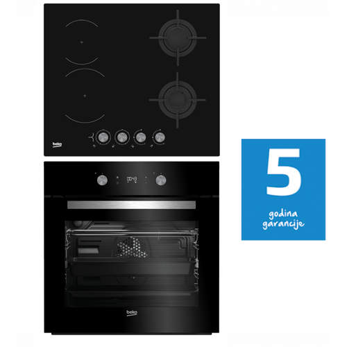 Beko ugradni set BSM 24300 B