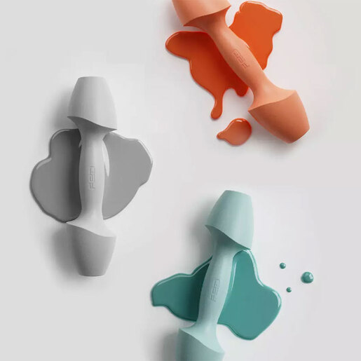 XIAOMI Fed classic ženski tegovi 1.5 kg x 2 Azure FED-XM0110