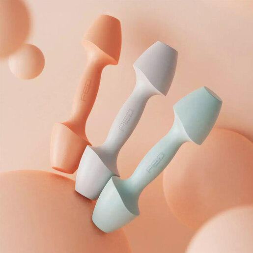 XIAOMI Fed classic ženski tegovi 1.5 kg x 2 Azure FED-XM0110