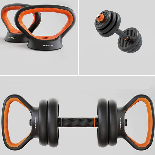 XIAOMI Fed set tegova od 10kg ( tegovi+sipka+drske za sklekove) FED-130210