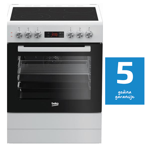 Beko šporet FSM 67320 GWS