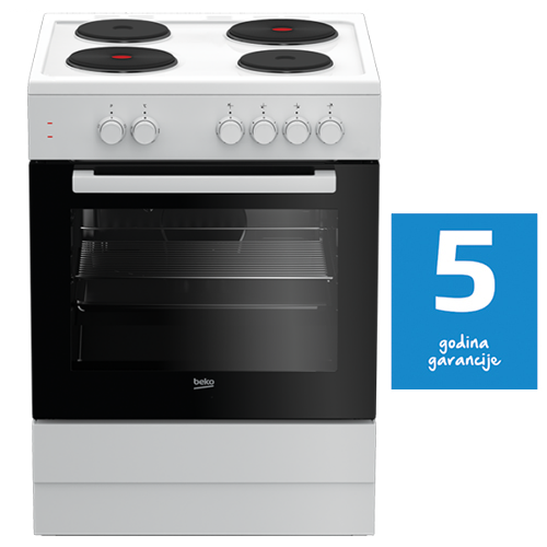 Beko šporet FSE 66000 GW