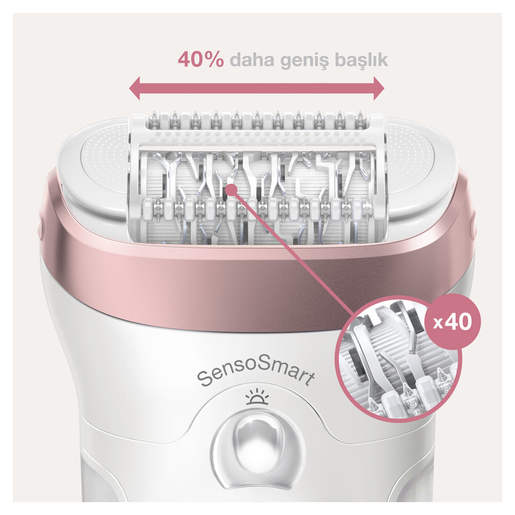 Braun epilator SES9-720