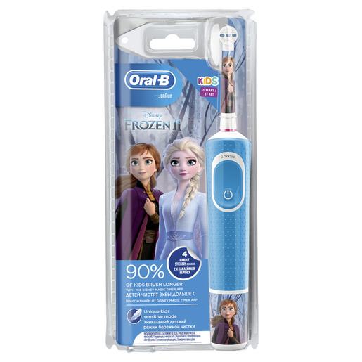 Oral-B električna četkica za zube Frozen D100