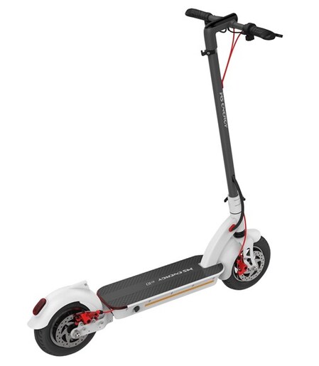 Električni trotinet MS ENERGY E10 dark gray