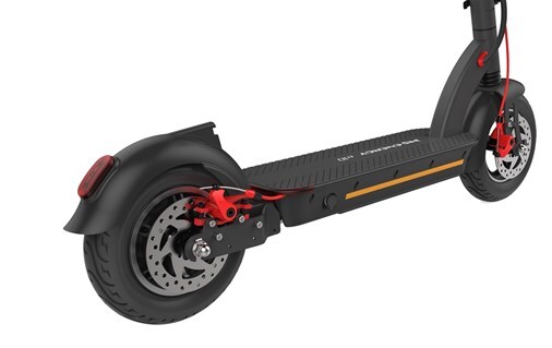 Električni trotinet MS ENERGY E10 dark gray