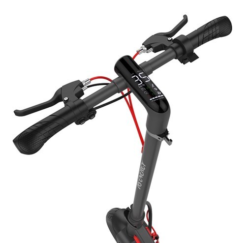 Električni trotinet MS ENERGY E10 dark gray