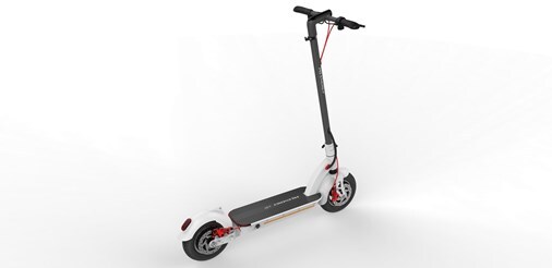 Električni trotinet MS ENERGY E10 dark gray