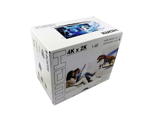 E-GREEN 2.0 HDMI spliter 4x out 1x in 4K x 2K