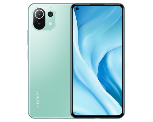 Xiaomi MI 11 lite 5G 6/128GB Mint green, mobilni telefon