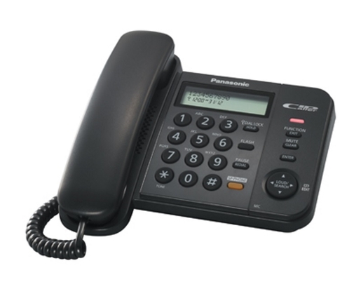 PANASONIC KX-TS580-B Crni telefon