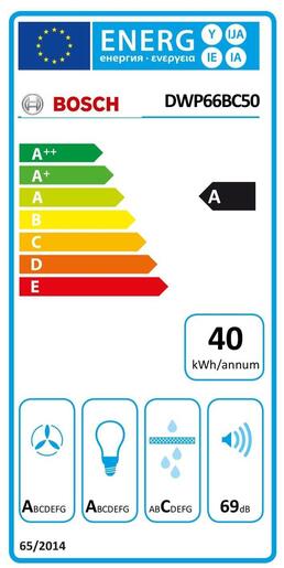 Bosch aspirator DWP66BC50