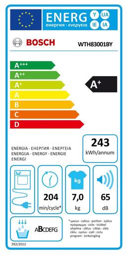 Bosch mašina za sušenje veša WTH83001BY