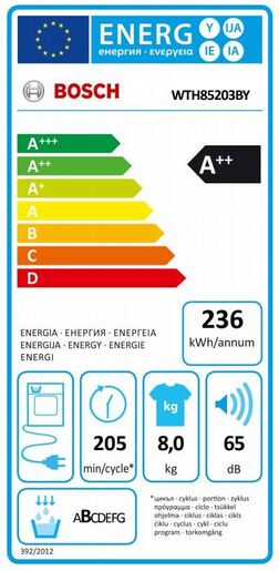 Bosch mašina za sušenje veša WTH85203BY